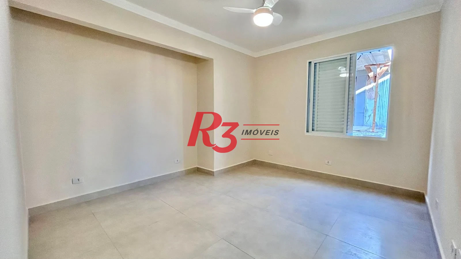 Apartamento à venda, 77 m² por R$ 480.000,00 - Gonzaga - Santos/SP