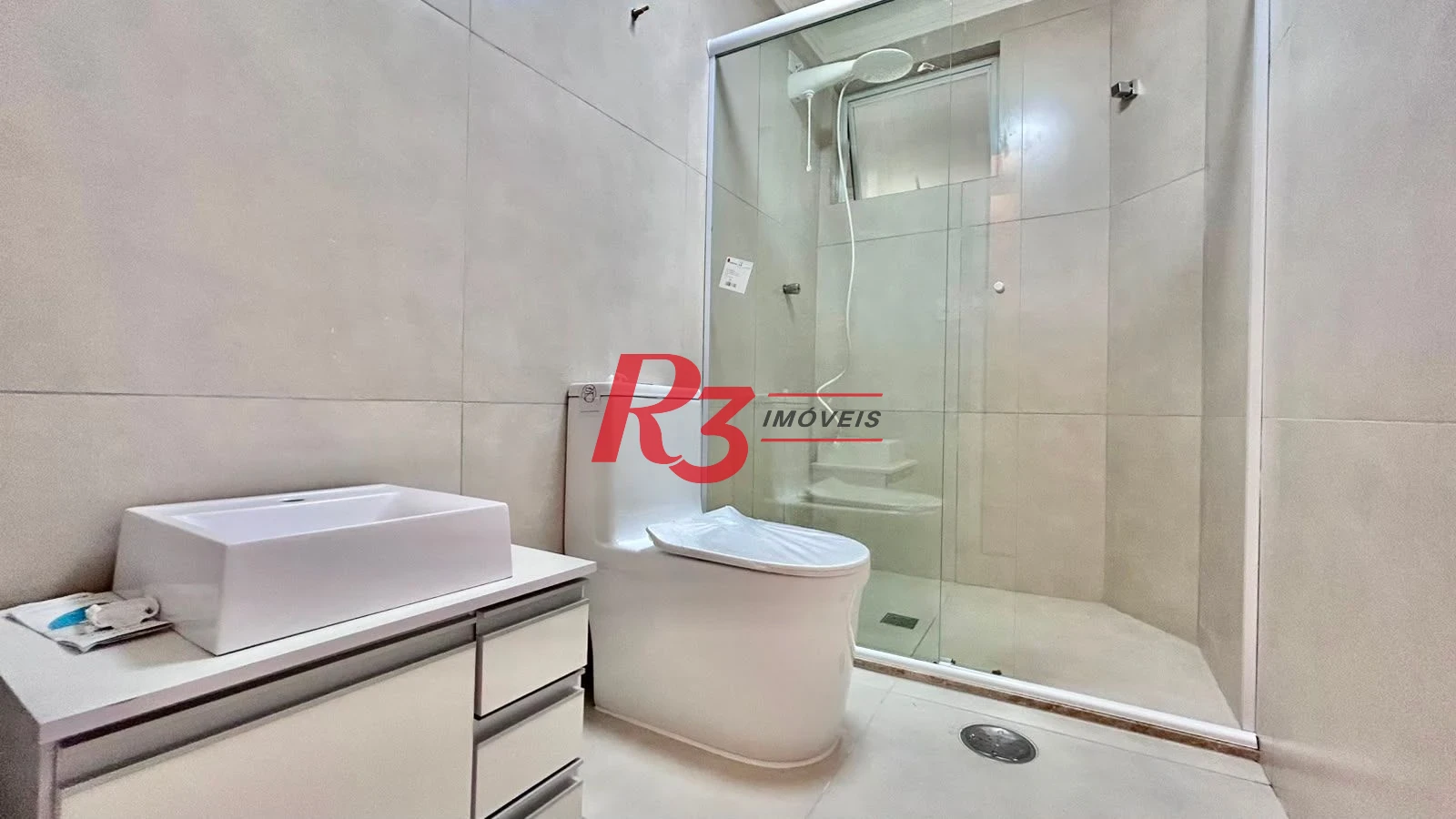 Apartamento à venda, 77 m² por R$ 480.000,00 - Gonzaga - Santos/SP