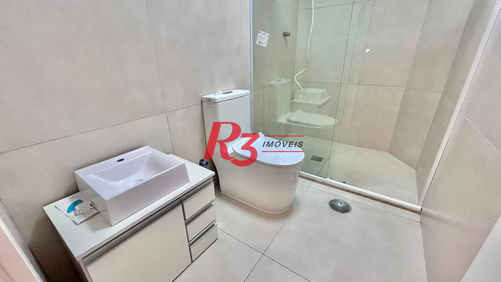 Apartamento à venda, 77 m² por R$ 480.000,00 - Gonzaga - Santos/SP