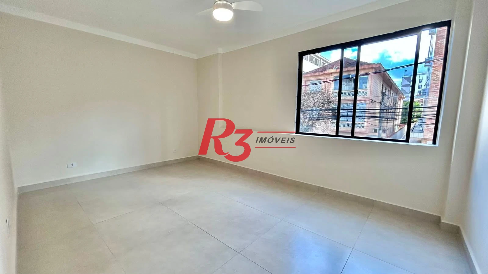 Apartamento à venda, 77 m² por R$ 480.000,00 - Gonzaga - Santos/SP