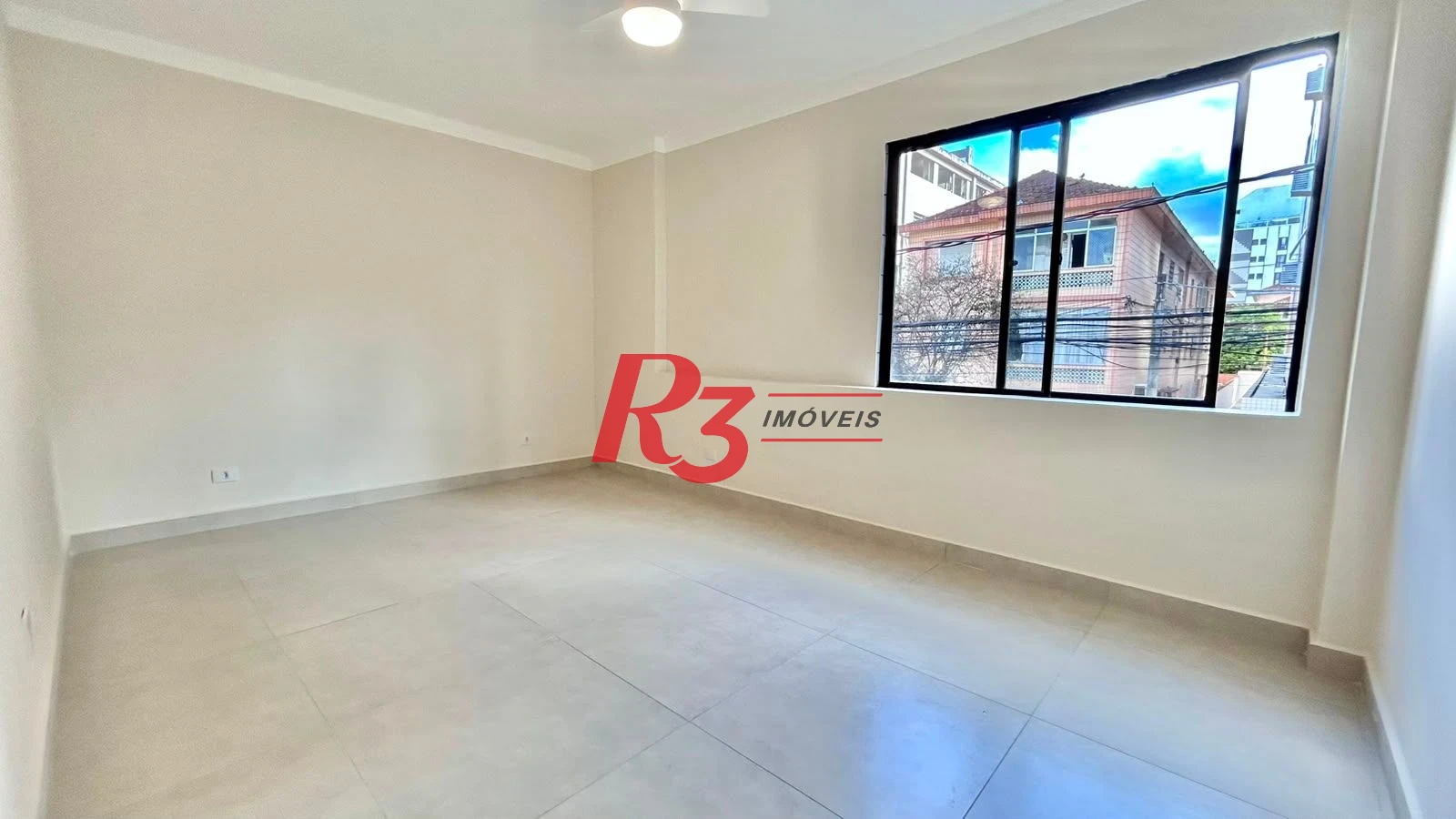 Apartamento à venda, 77 m² por R$ 480.000,00 - Gonzaga - Santos/SP