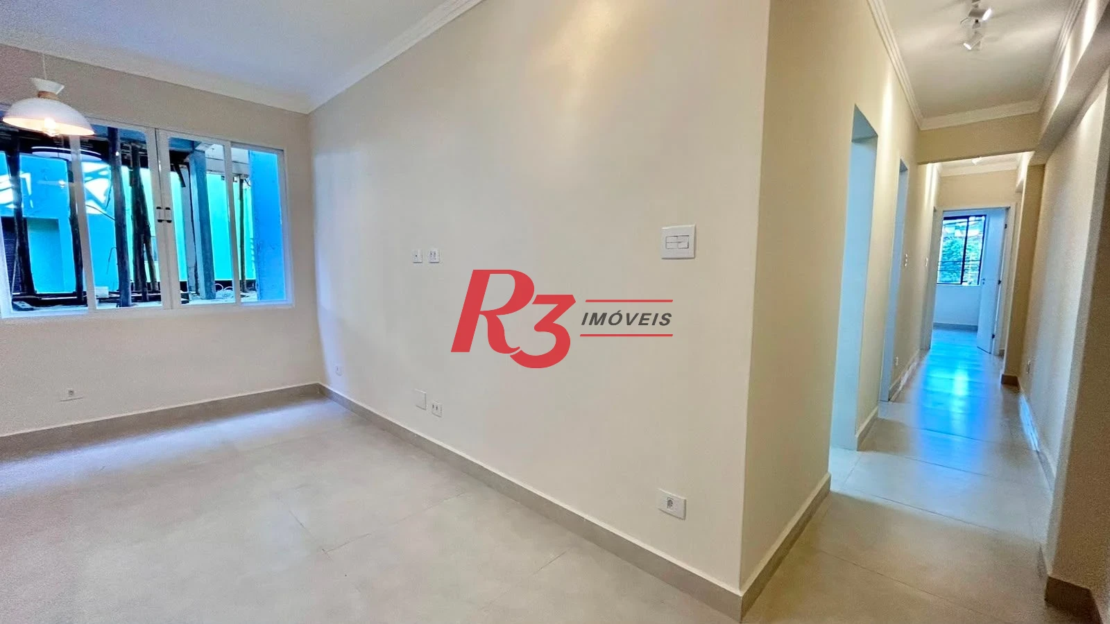 Apartamento à venda, 77 m² por R$ 480.000,00 - Gonzaga - Santos/SP
