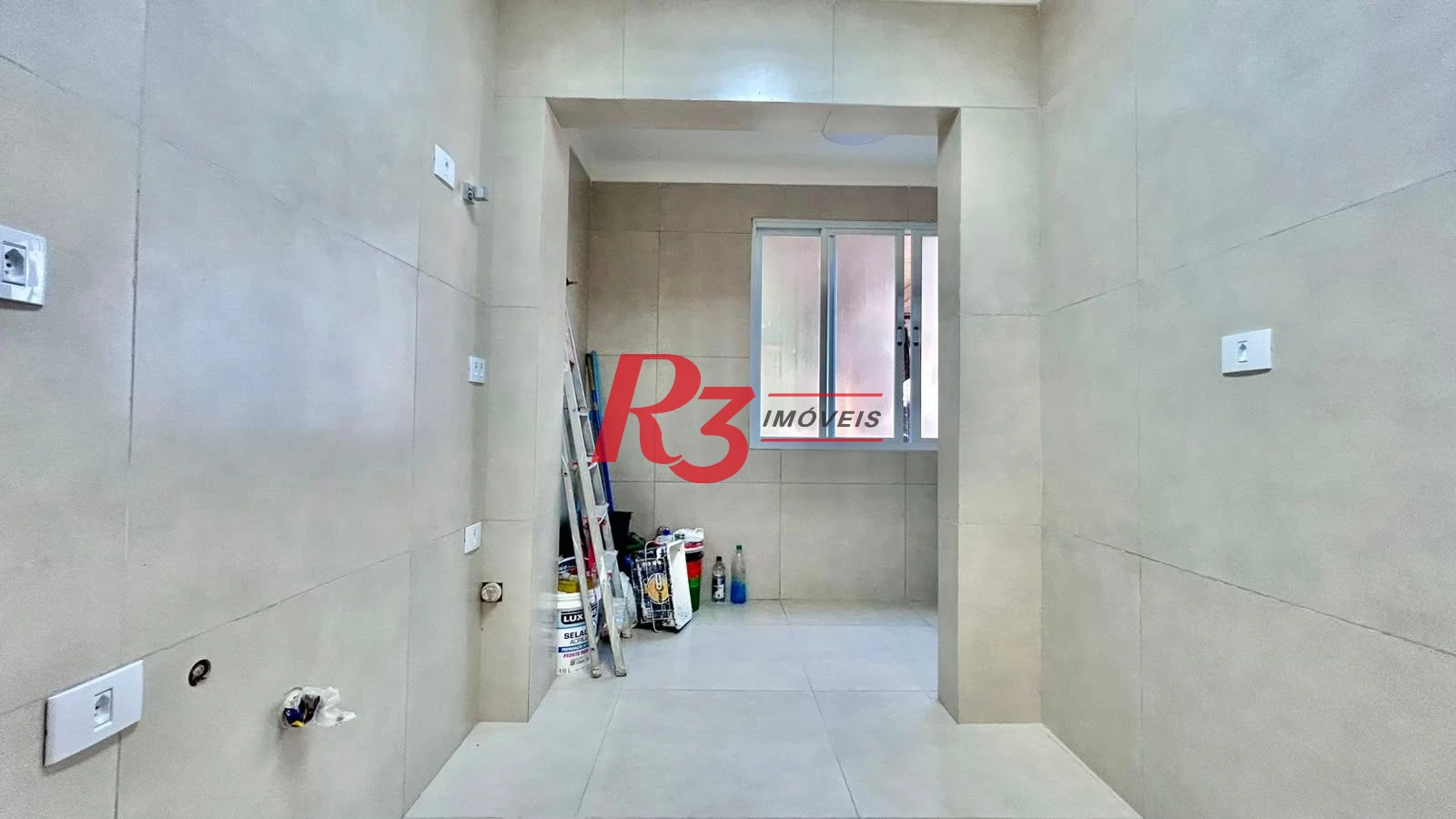 Apartamento à venda, 77 m² por R$ 480.000,00 - Gonzaga - Santos/SP