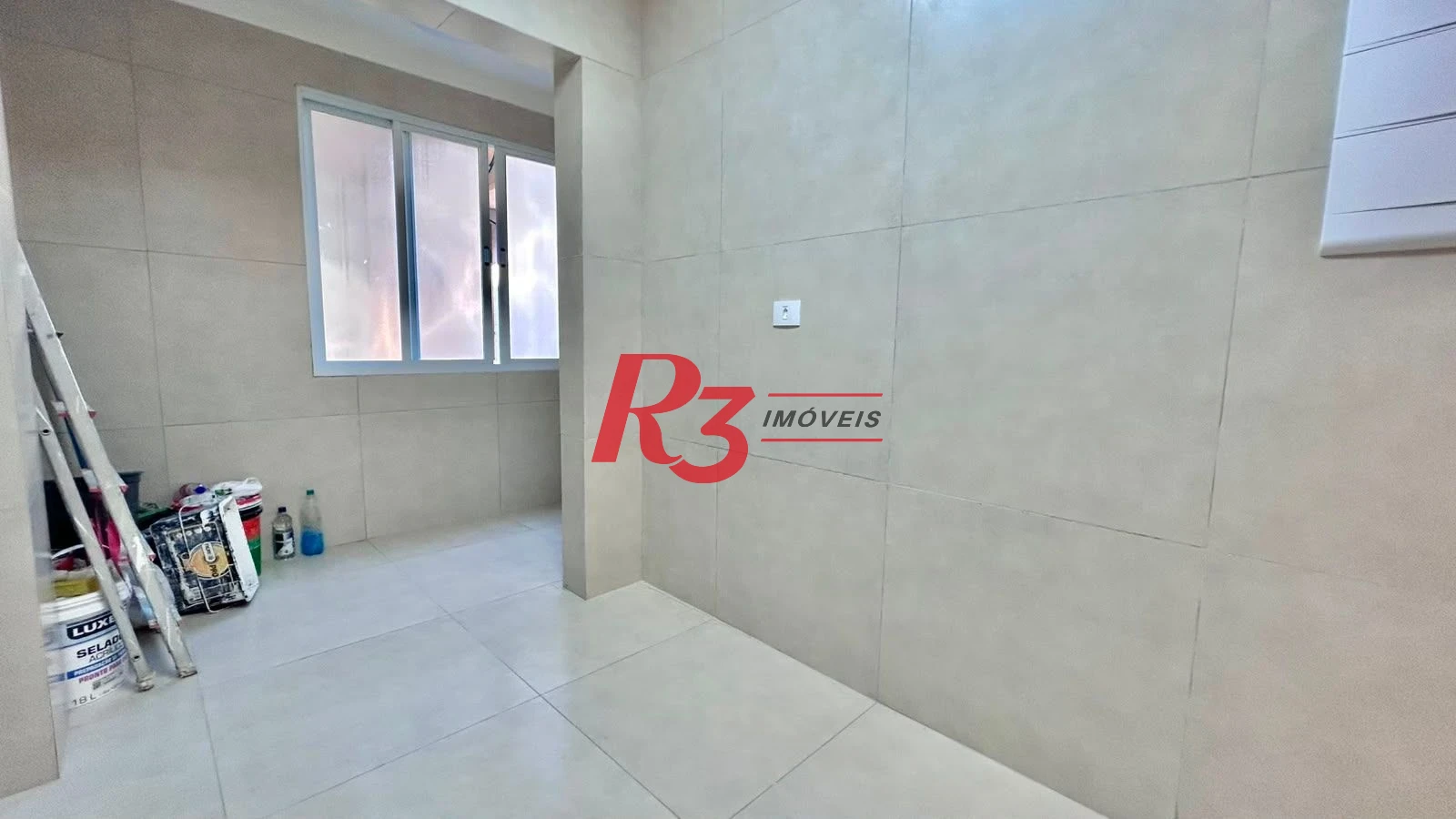 Apartamento à venda, 77 m² por R$ 480.000,00 - Gonzaga - Santos/SP