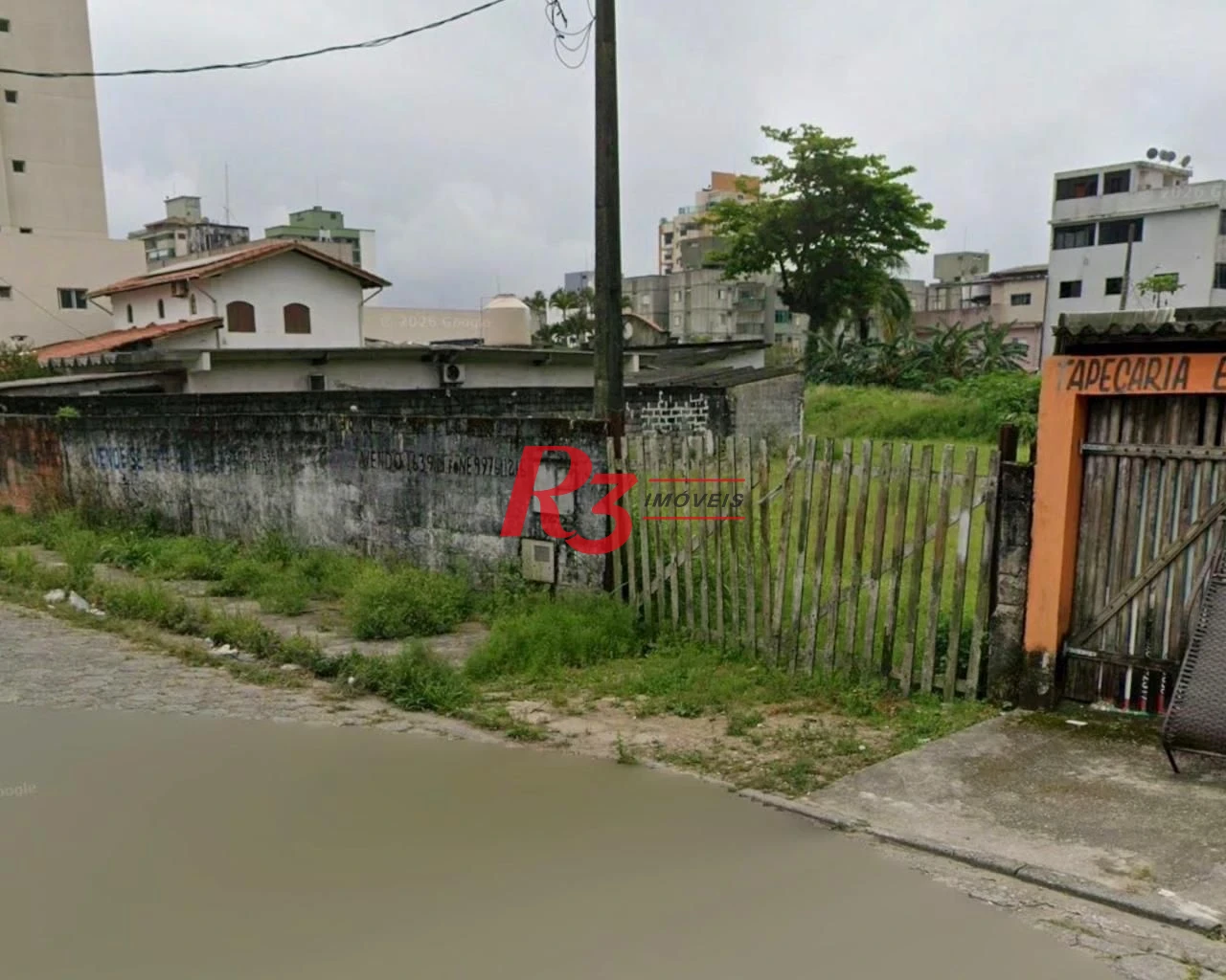 Terreno à venda, 1629 m² por R$ 3.000.000,00 - Enseada - Guarujá/SP