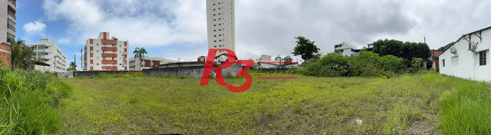 Terreno à venda, 1629 m² por R$ 3.000.000,00 - Enseada - Guarujá/SP
