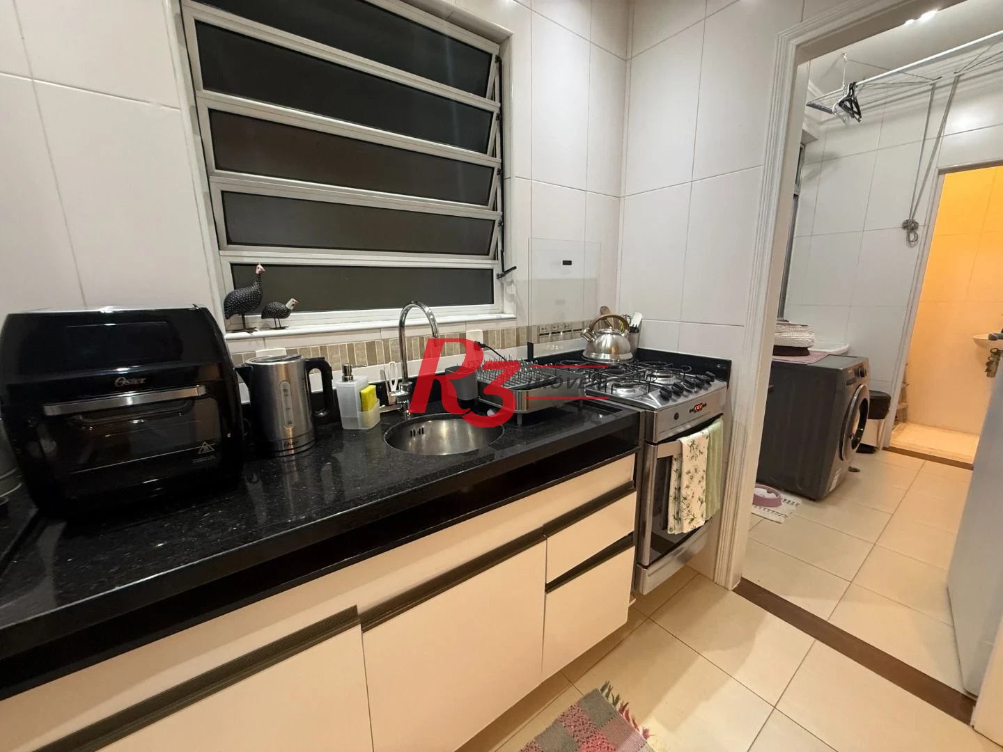 Apartamento com 3 dormitórios à venda, 130 m² por R$ 680.000,00 - Campo Grande - Santos/SP