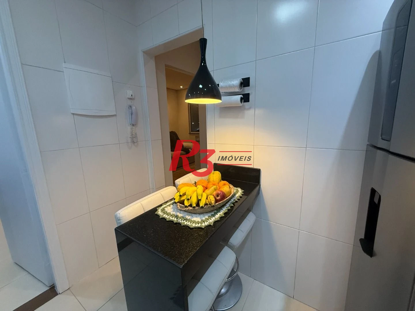 Apartamento com 3 dormitórios à venda, 130 m² por R$ 680.000,00 - Campo Grande - Santos/SP