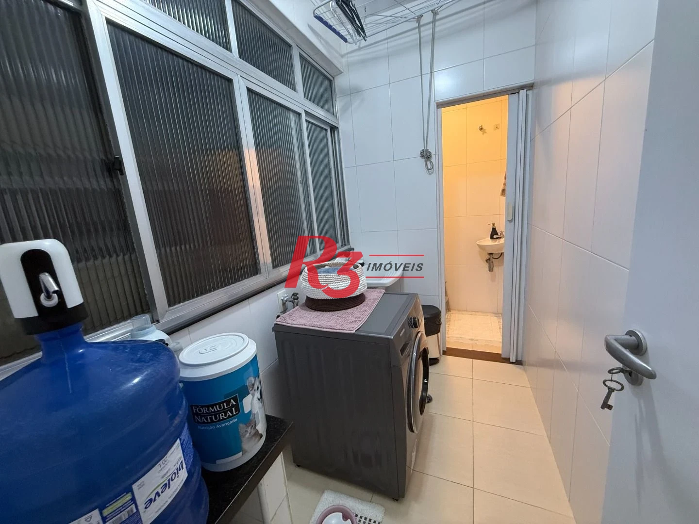 Apartamento com 3 dormitórios à venda, 130 m² por R$ 680.000,00 - Campo Grande - Santos/SP