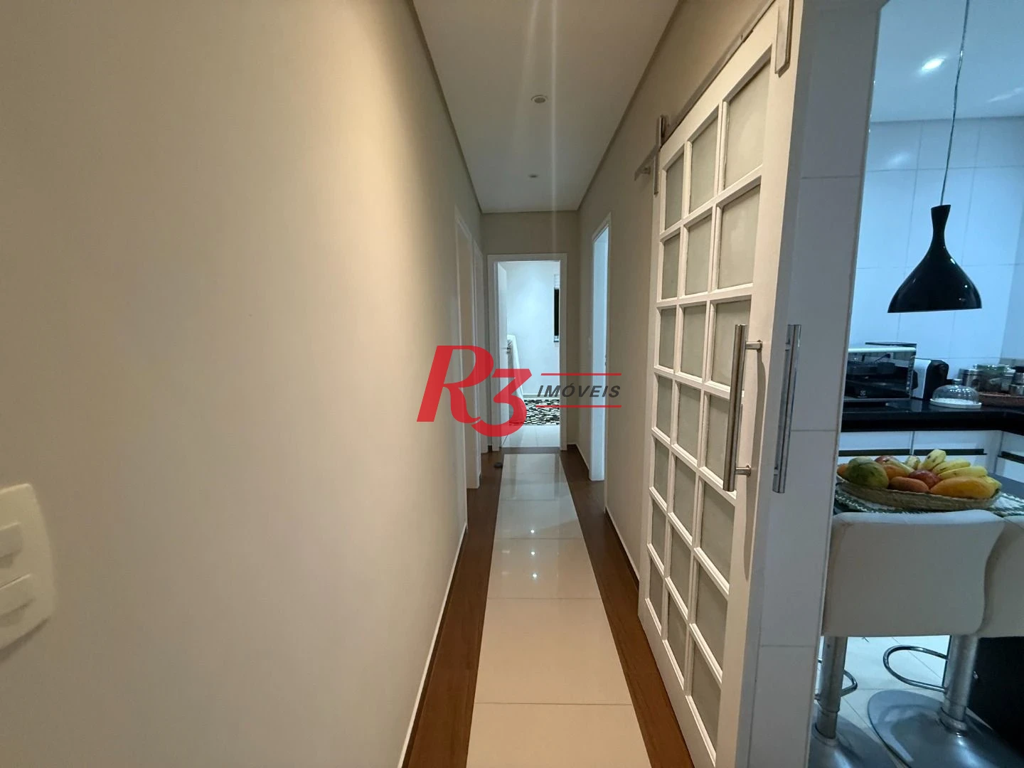 Apartamento com 3 dormitórios à venda, 130 m² por R$ 680.000,00 - Campo Grande - Santos/SP