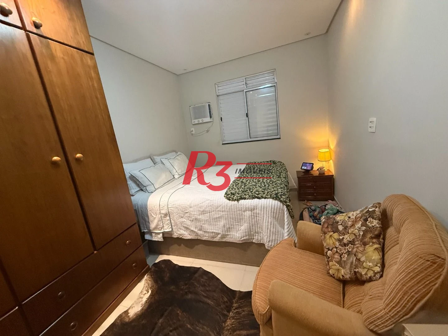 Apartamento com 3 dormitórios à venda, 130 m² por R$ 680.000,00 - Campo Grande - Santos/SP