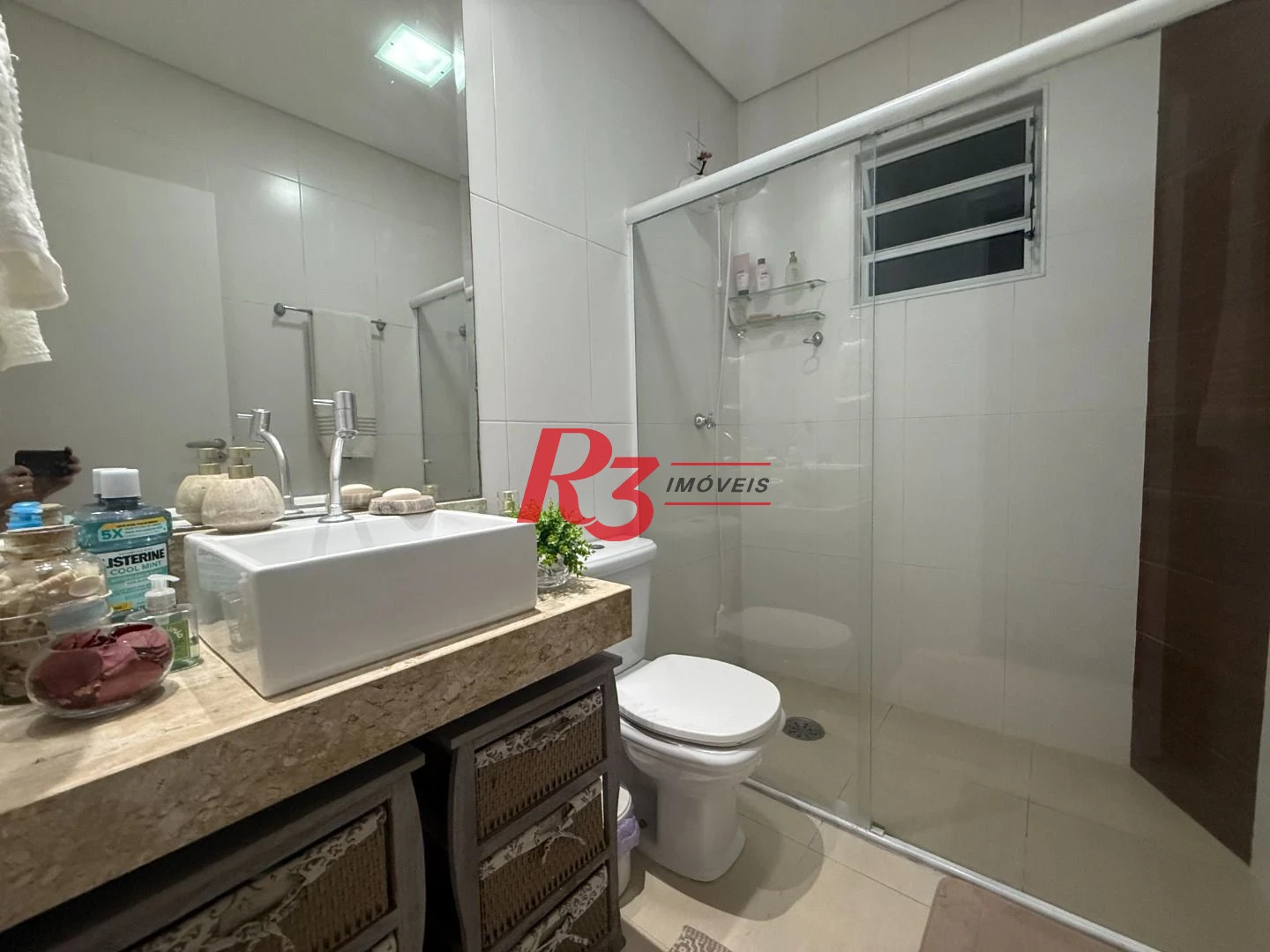 Apartamento com 3 dormitórios à venda, 130 m² por R$ 680.000,00 - Campo Grande - Santos/SP