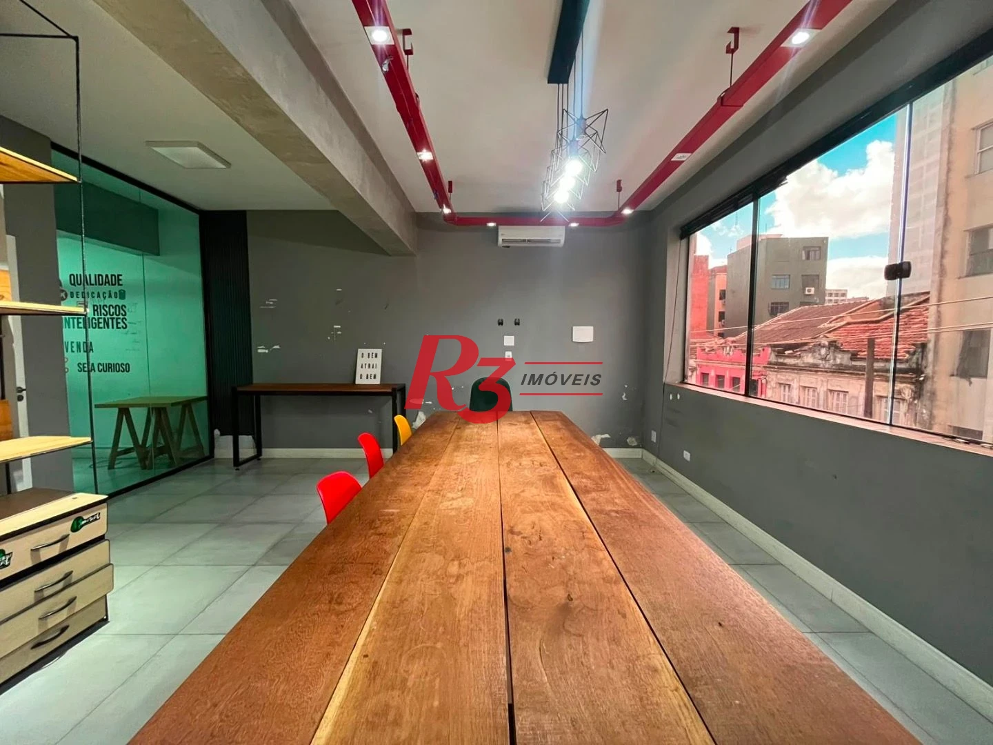 Sala para alugar, 500 m² por R$ 8.000,00/mês - Centro - Santos/SP