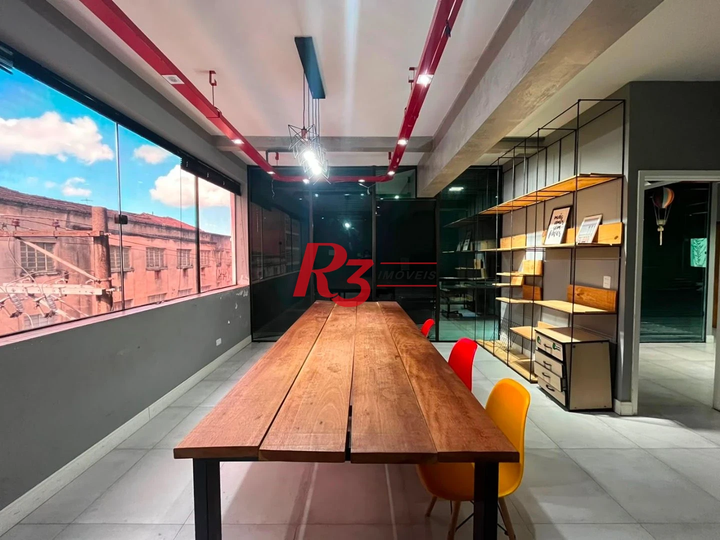 Sala para alugar, 500 m² por R$ 8.000,00/mês - Centro - Santos/SP