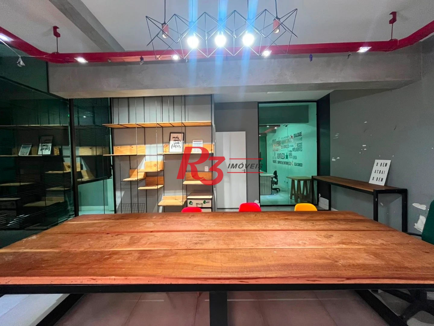 Sala para alugar, 500 m² por R$ 8.000,00/mês - Centro - Santos/SP
