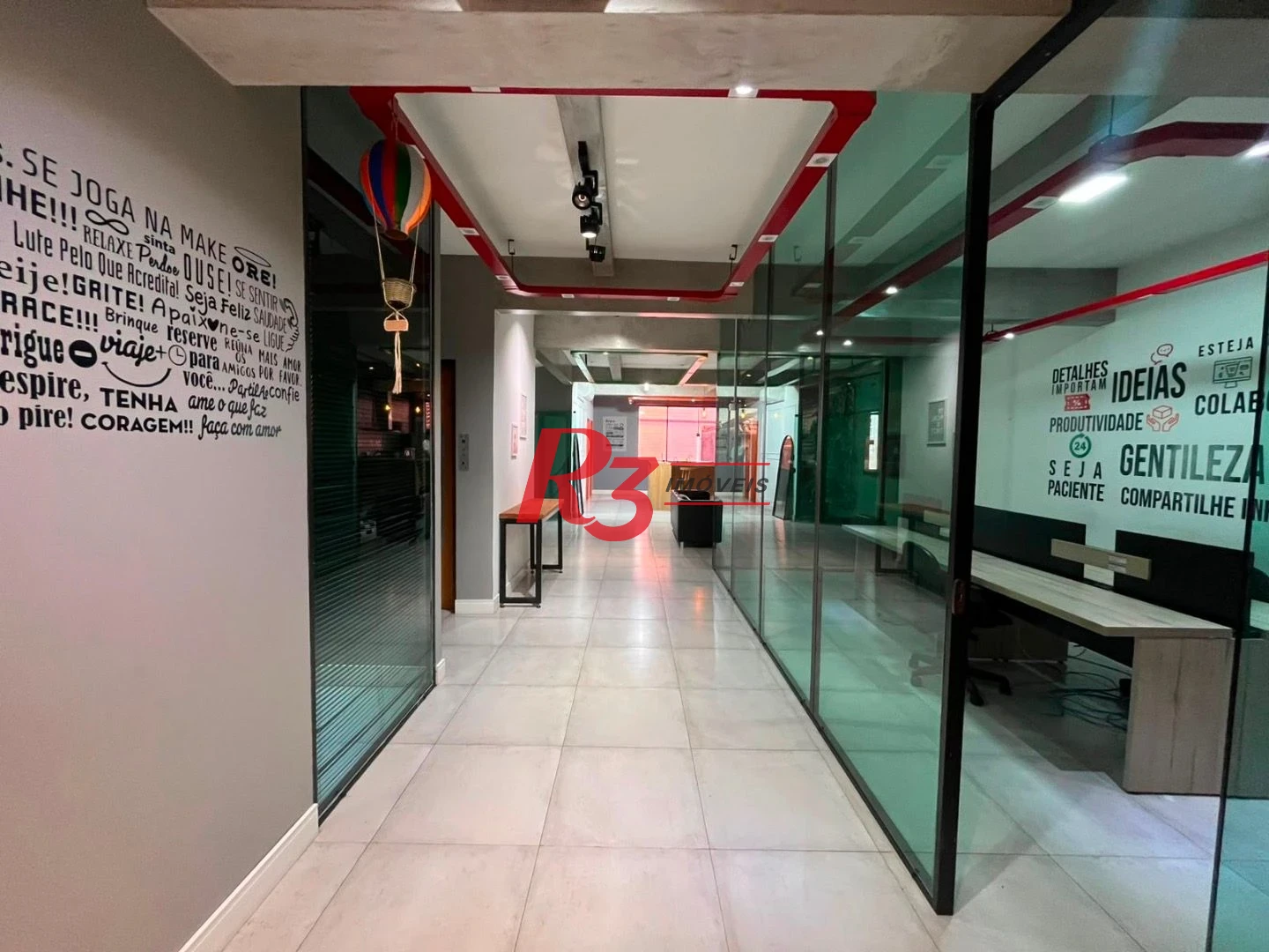Sala para alugar, 500 m² por R$ 8.000,00/mês - Centro - Santos/SP
