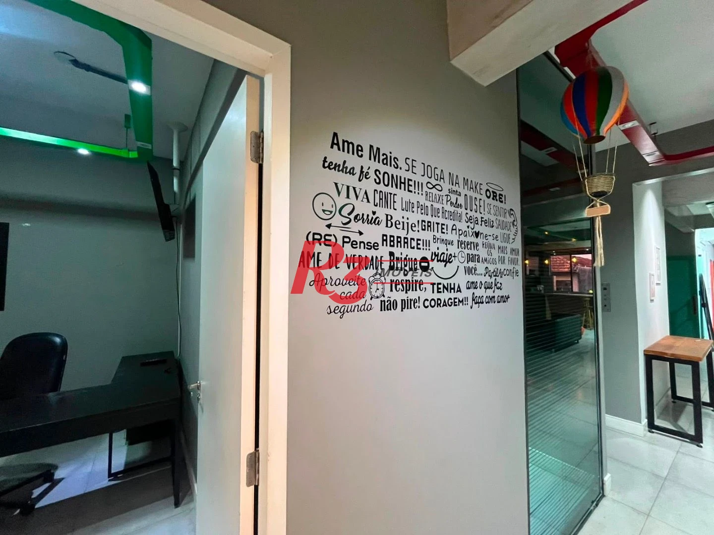 Sala para alugar, 500 m² por R$ 8.000,00/mês - Centro - Santos/SP