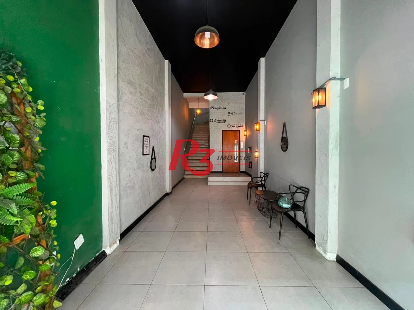 Sala para alugar, 500 m² por R$ 8.000,00/mês - Centro - Santos/SP