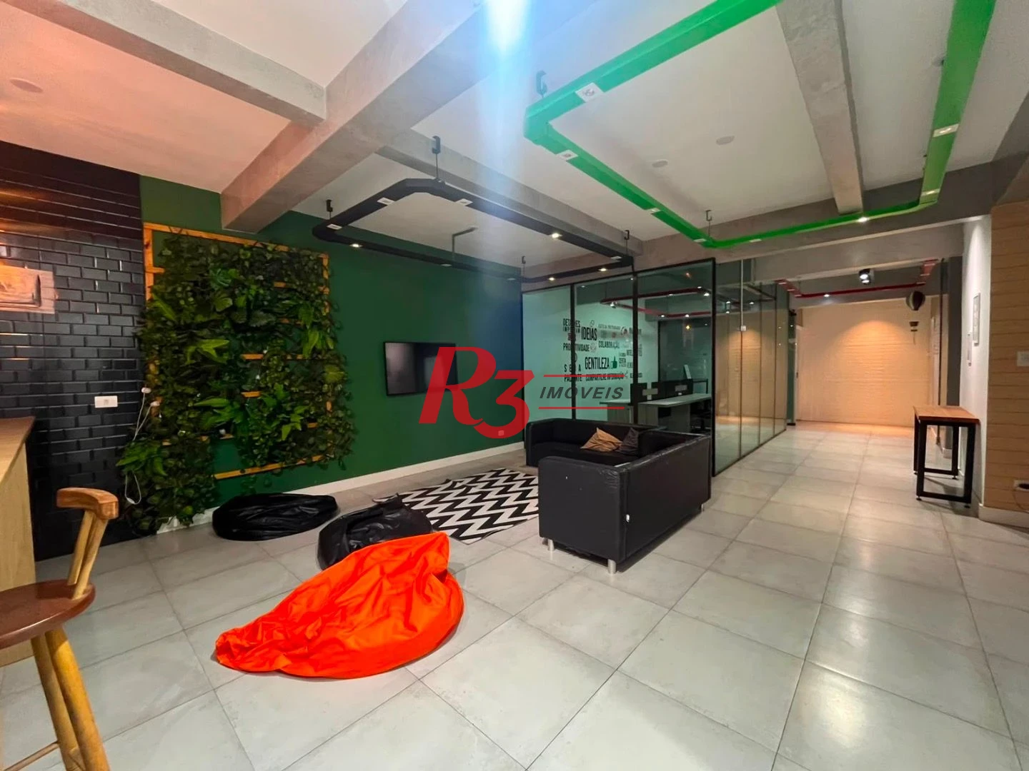 Sala para alugar, 500 m² por R$ 8.000,00/mês - Centro - Santos/SP