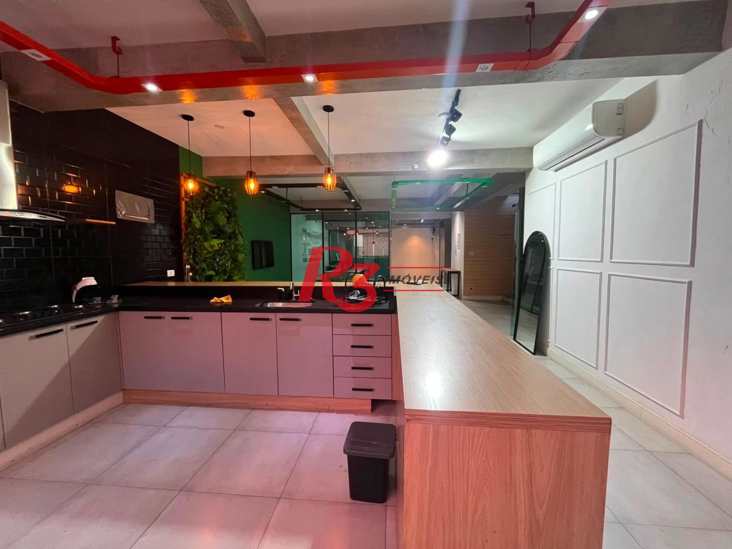 Sala para alugar, 500 m² por R$ 8.000,00/mês - Centro - Santos/SP