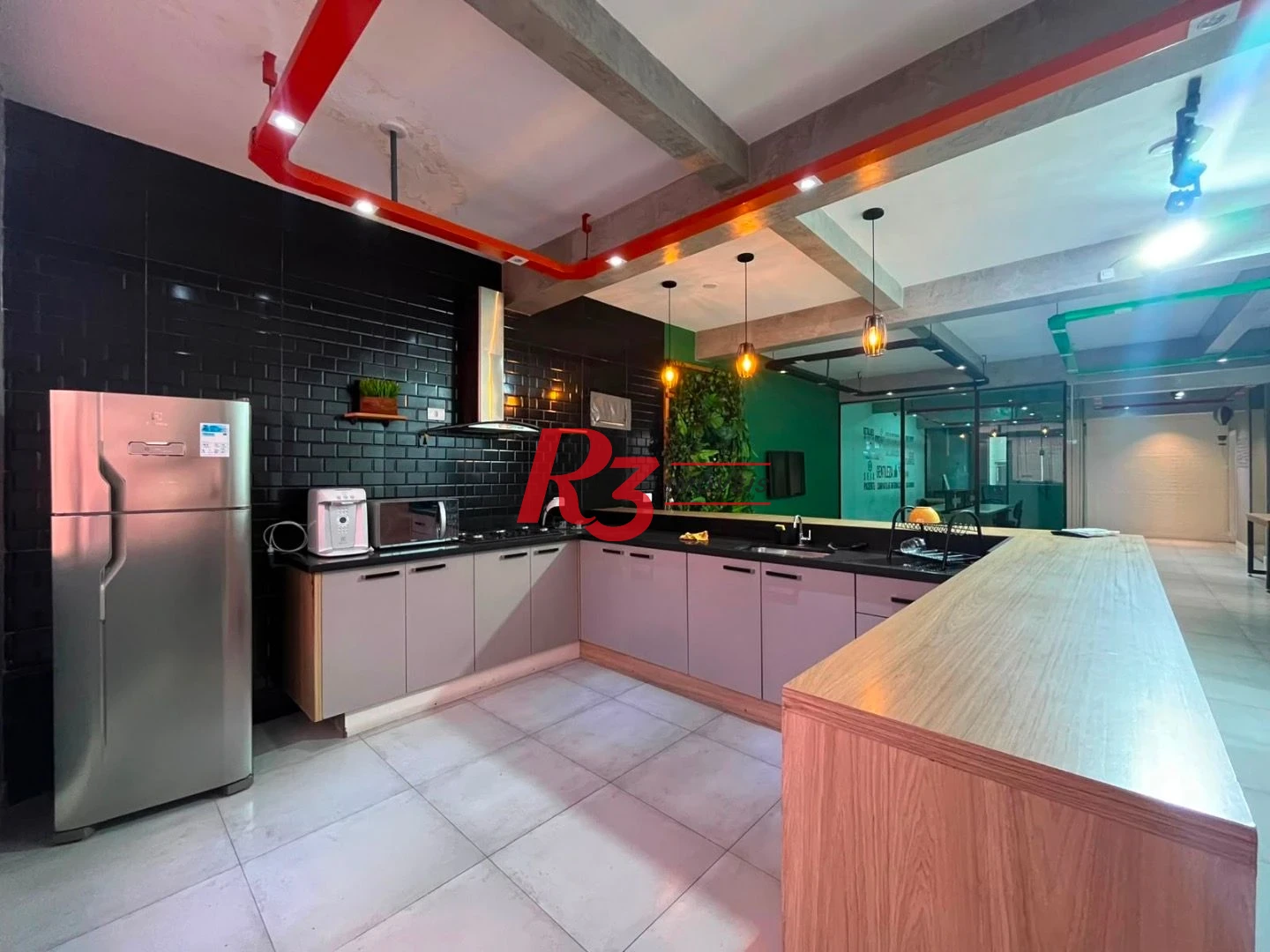 Sala para alugar, 500 m² por R$ 8.000,00/mês - Centro - Santos/SP