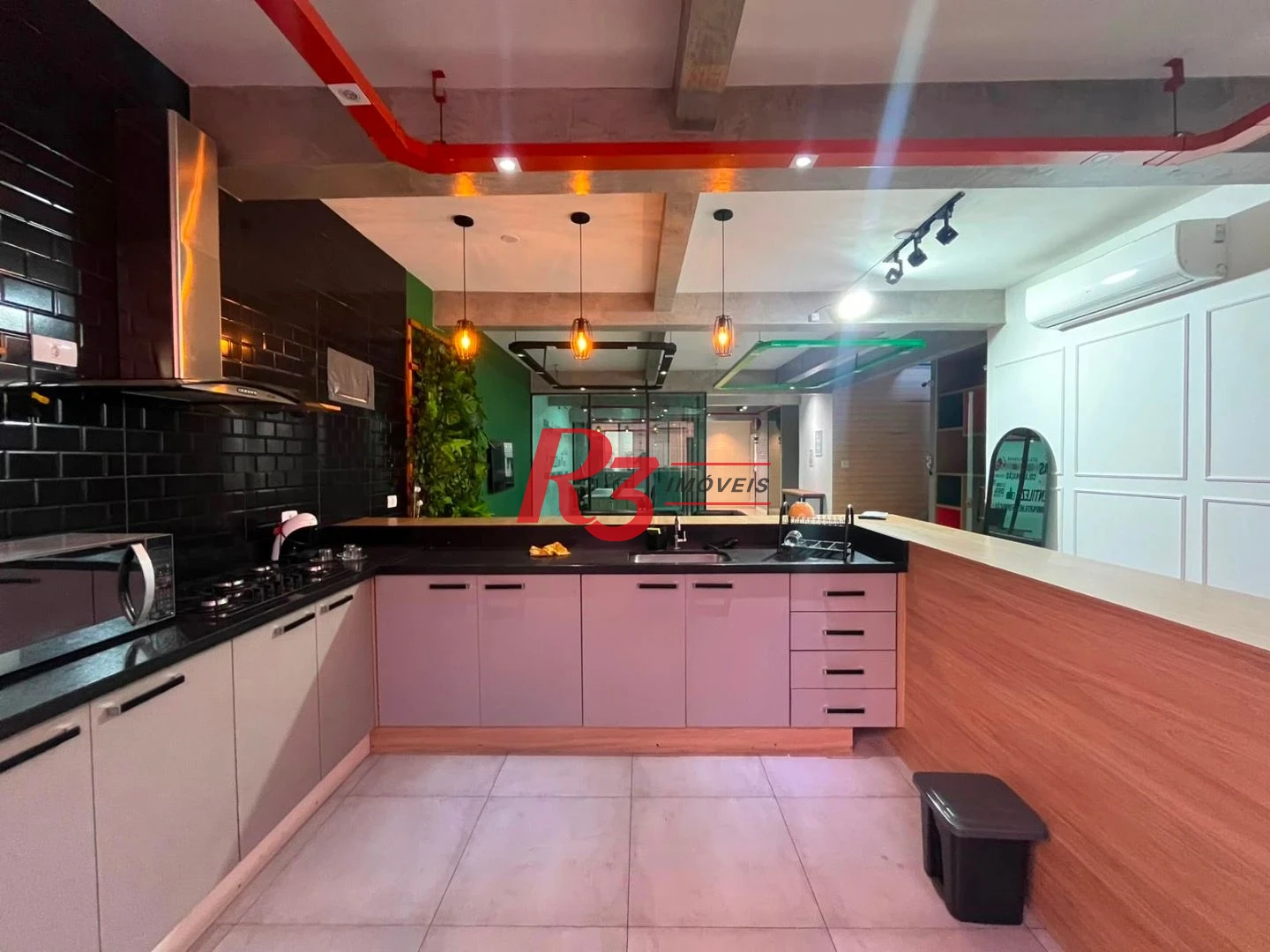 Sala para alugar, 500 m² por R$ 8.000,00/mês - Centro - Santos/SP