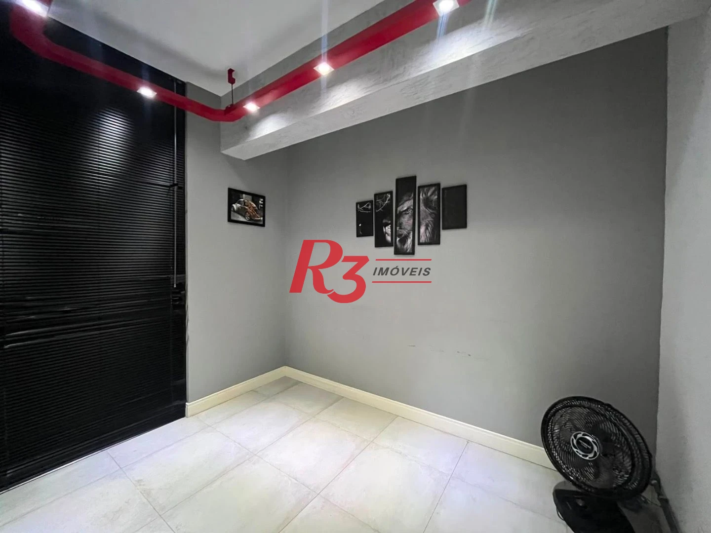 Sala para alugar, 500 m² por R$ 8.000,00/mês - Centro - Santos/SP