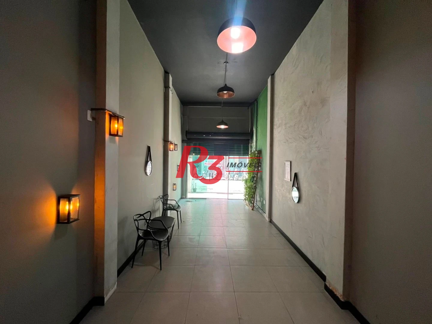 Sala para alugar, 500 m² por R$ 8.000,00/mês - Centro - Santos/SP