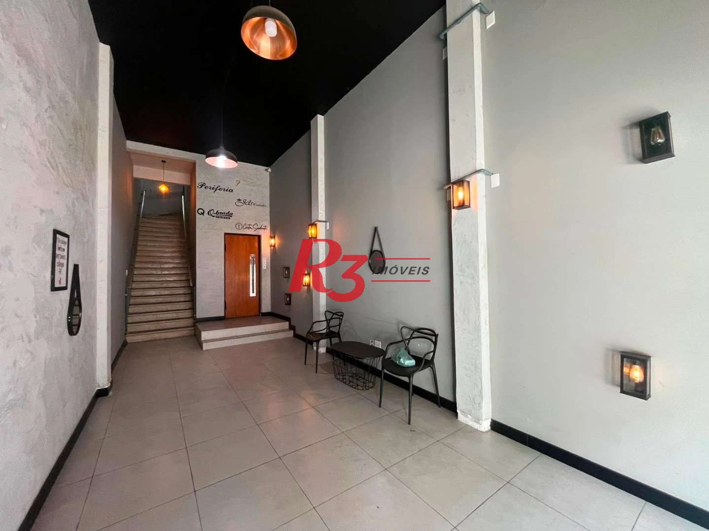 Sala para alugar, 500 m² por R$ 8.000,00/mês - Centro - Santos/SP