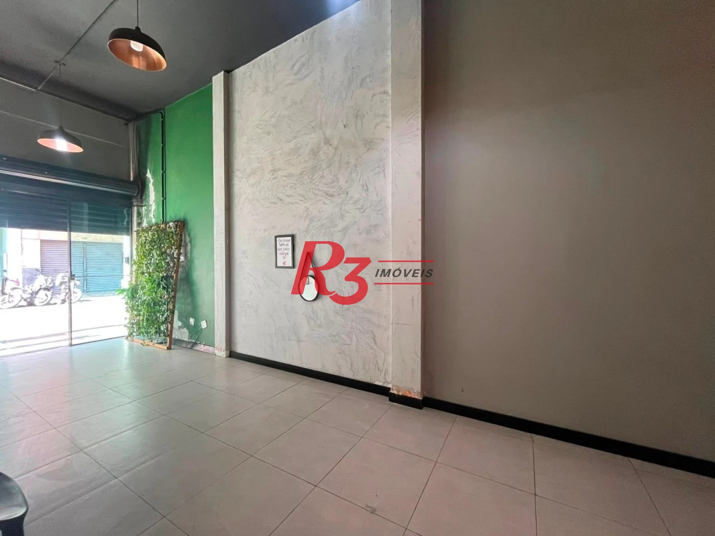 Sala para alugar, 500 m² por R$ 8.000,00/mês - Centro - Santos/SP