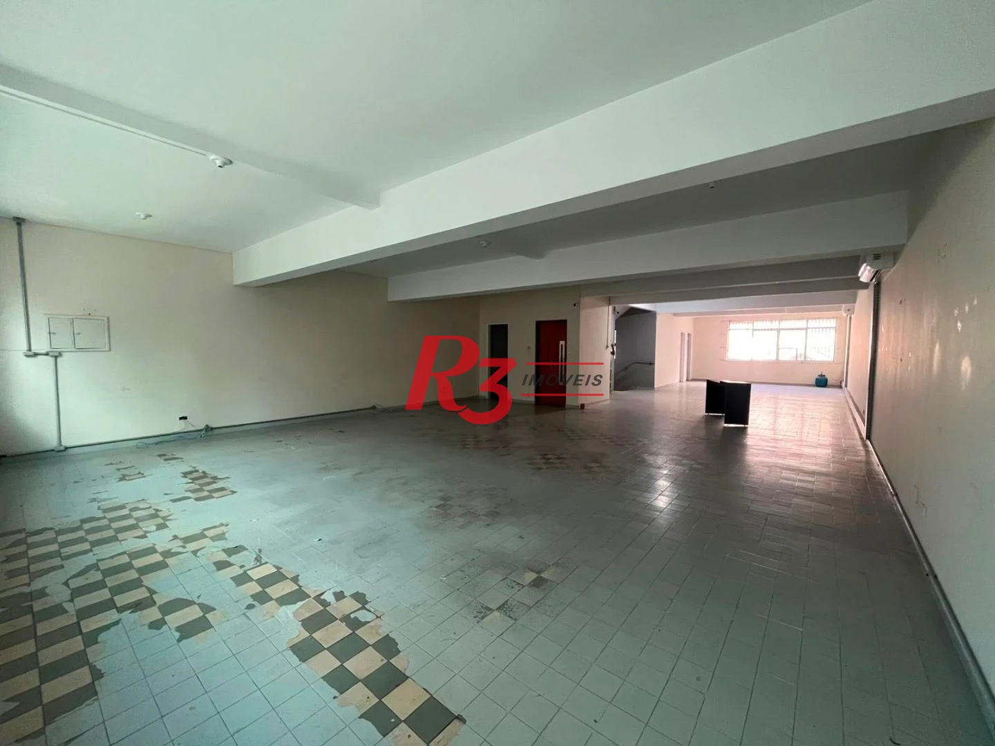 Sala para alugar, 500 m² por R$ 8.000,00/mês - Centro - Santos/SP