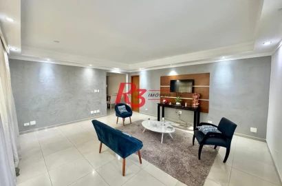 Sobrado com 4 dormitórios à venda, 203 m² por R$ 1.500.000,00 - Estuário - Santos/SP