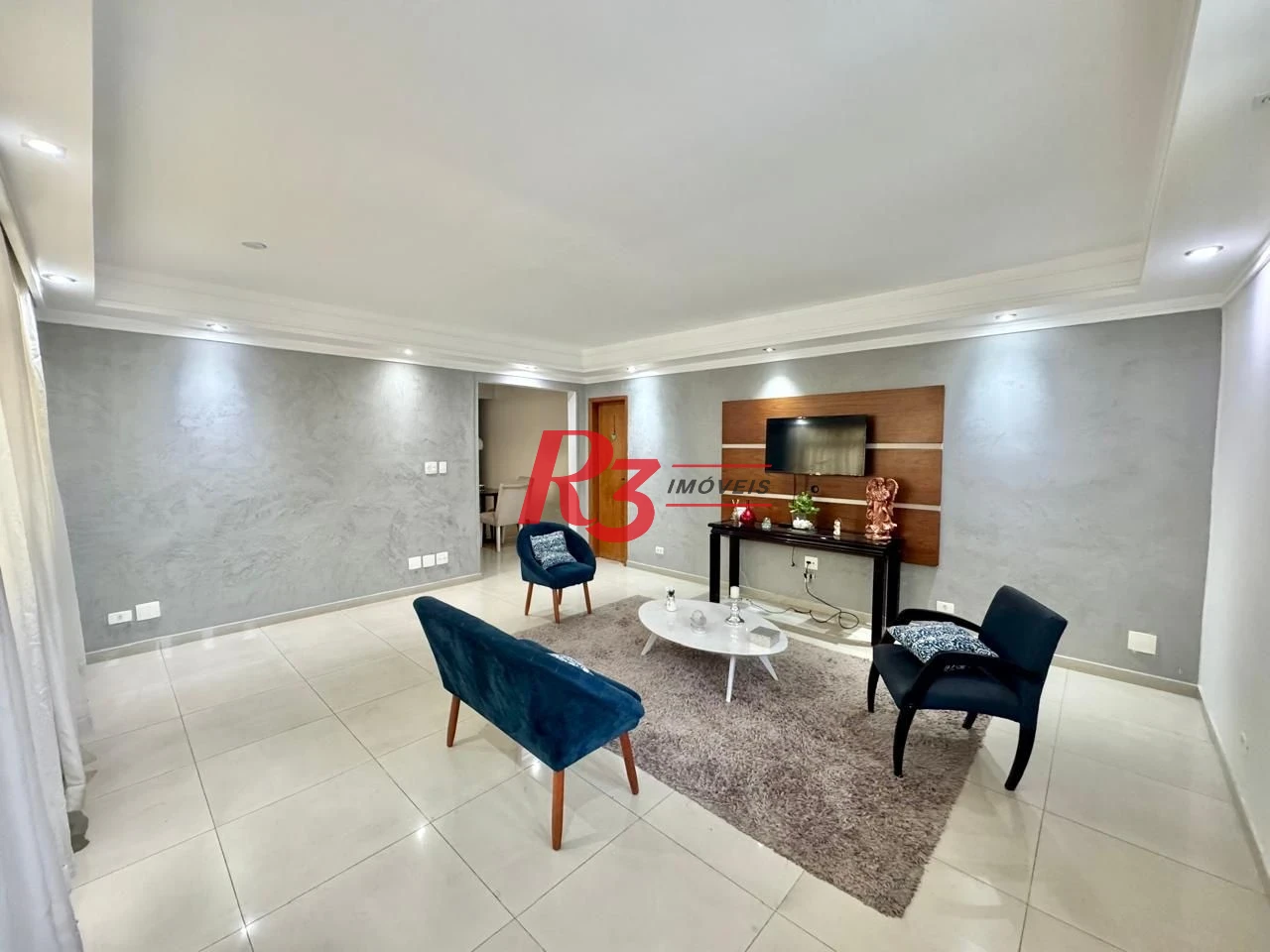 Sobrado com 4 dormitórios à venda, 203 m² por R$ 1.500.000,00 - Estuário - Santos/SP