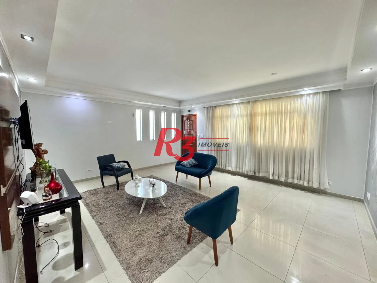 Sobrado com 4 dormitórios à venda, 203 m² por R$ 1.500.000,00 - Estuário - Santos/SP