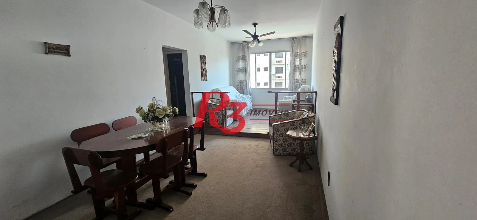 Apartamento com 2 dormitórios à venda, 82 m² por R$ 650.000,00 - Aparecida - Santos/SP
