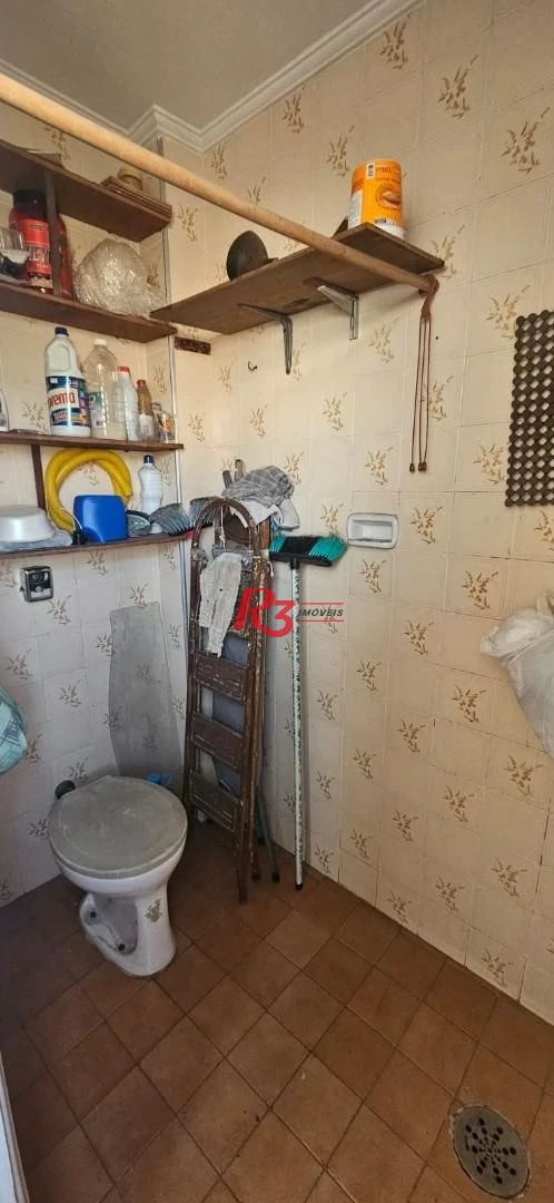 Apartamento com 2 dormitórios à venda, 82 m² por R$ 650.000,00 - Aparecida - Santos/SP