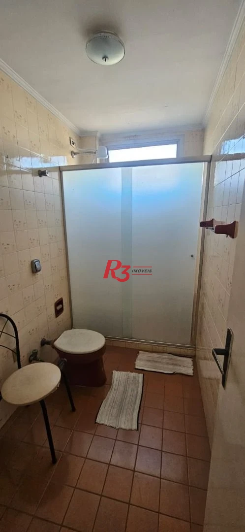 Apartamento com 2 dormitórios à venda, 82 m² por R$ 650.000,00 - Aparecida - Santos/SP