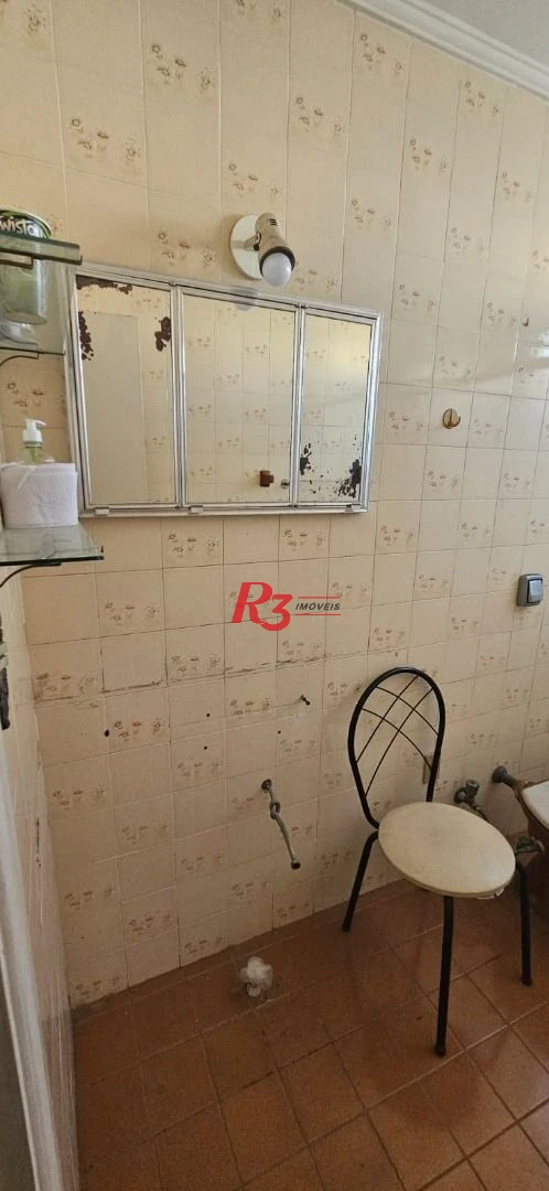 Apartamento com 2 dormitórios à venda, 82 m² por R$ 650.000,00 - Aparecida - Santos/SP
