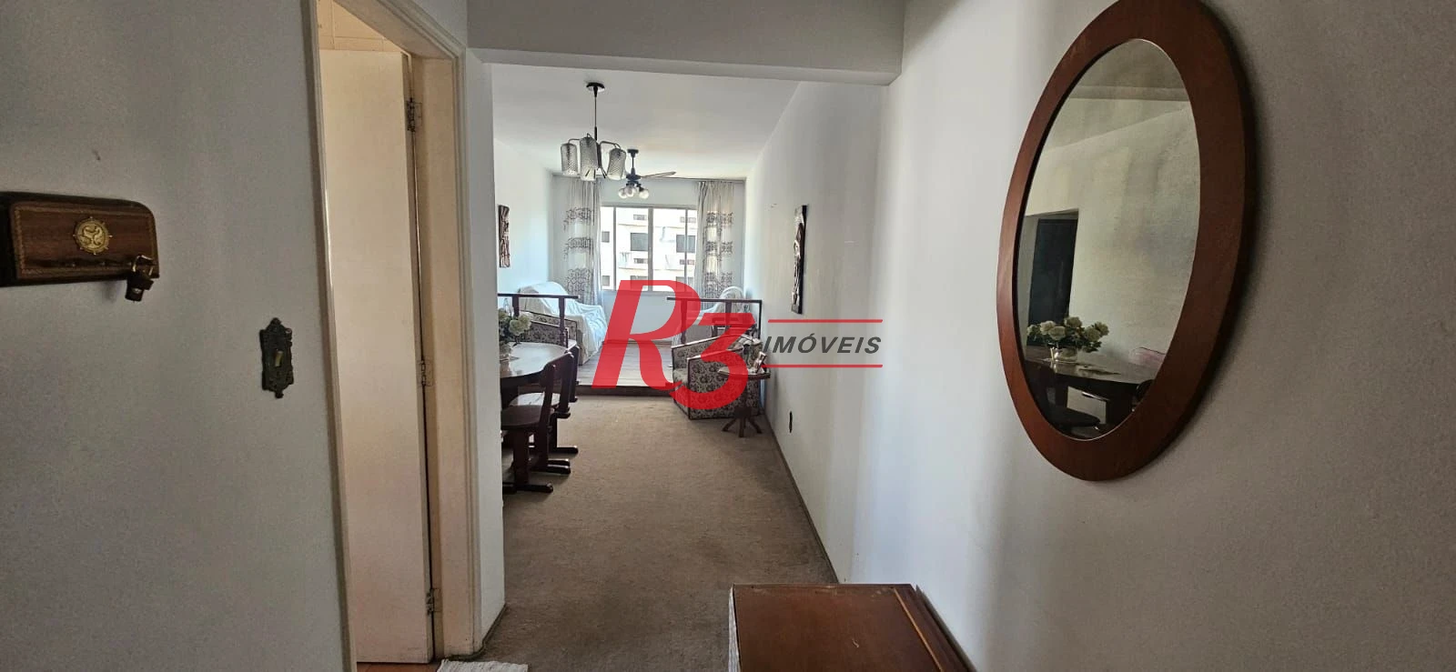 Apartamento com 2 dormitórios à venda, 82 m² por R$ 650.000,00 - Aparecida - Santos/SP