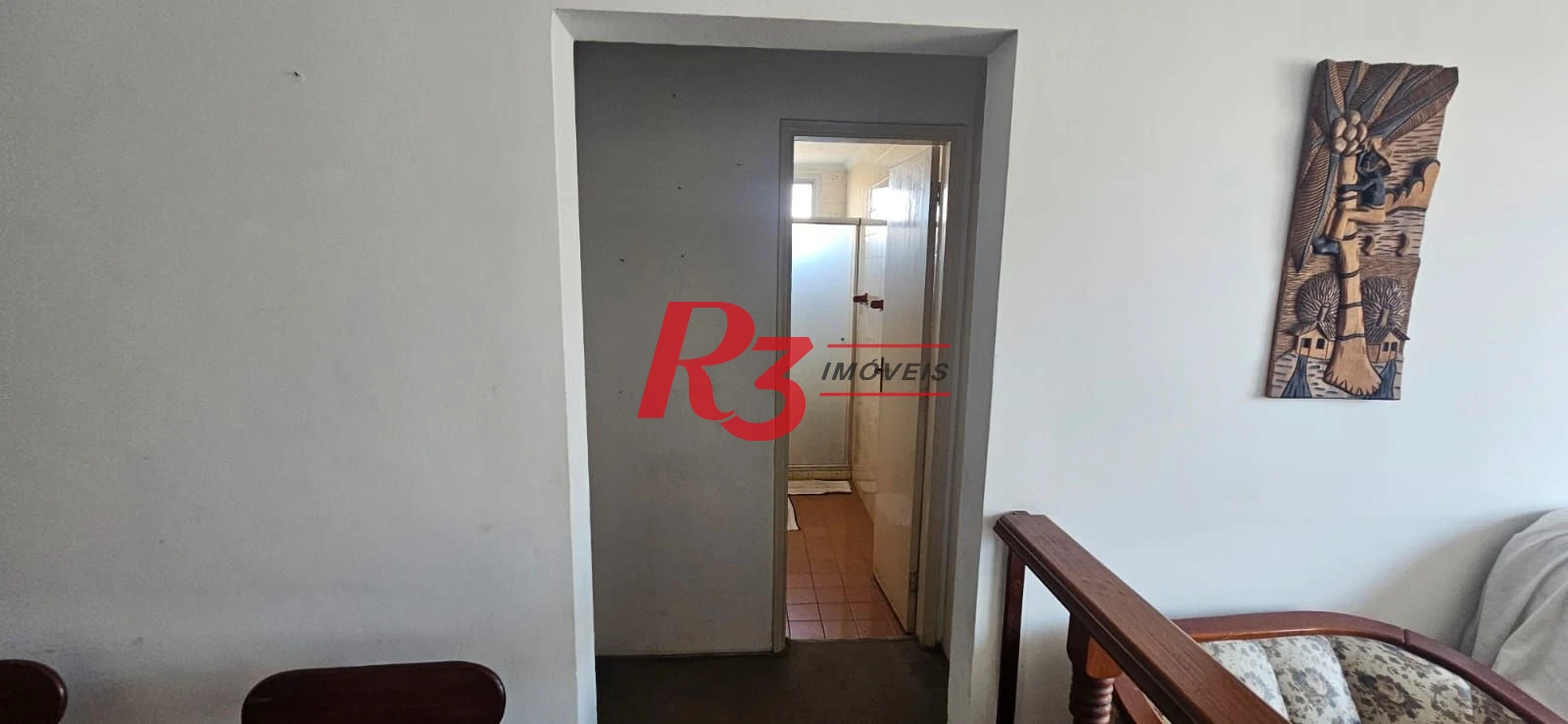 Apartamento com 2 dormitórios à venda, 82 m² por R$ 650.000,00 - Aparecida - Santos/SP