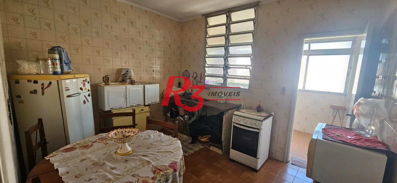 Apartamento com 2 dormitórios à venda, 82 m² por R$ 650.000,00 - Aparecida - Santos/SP