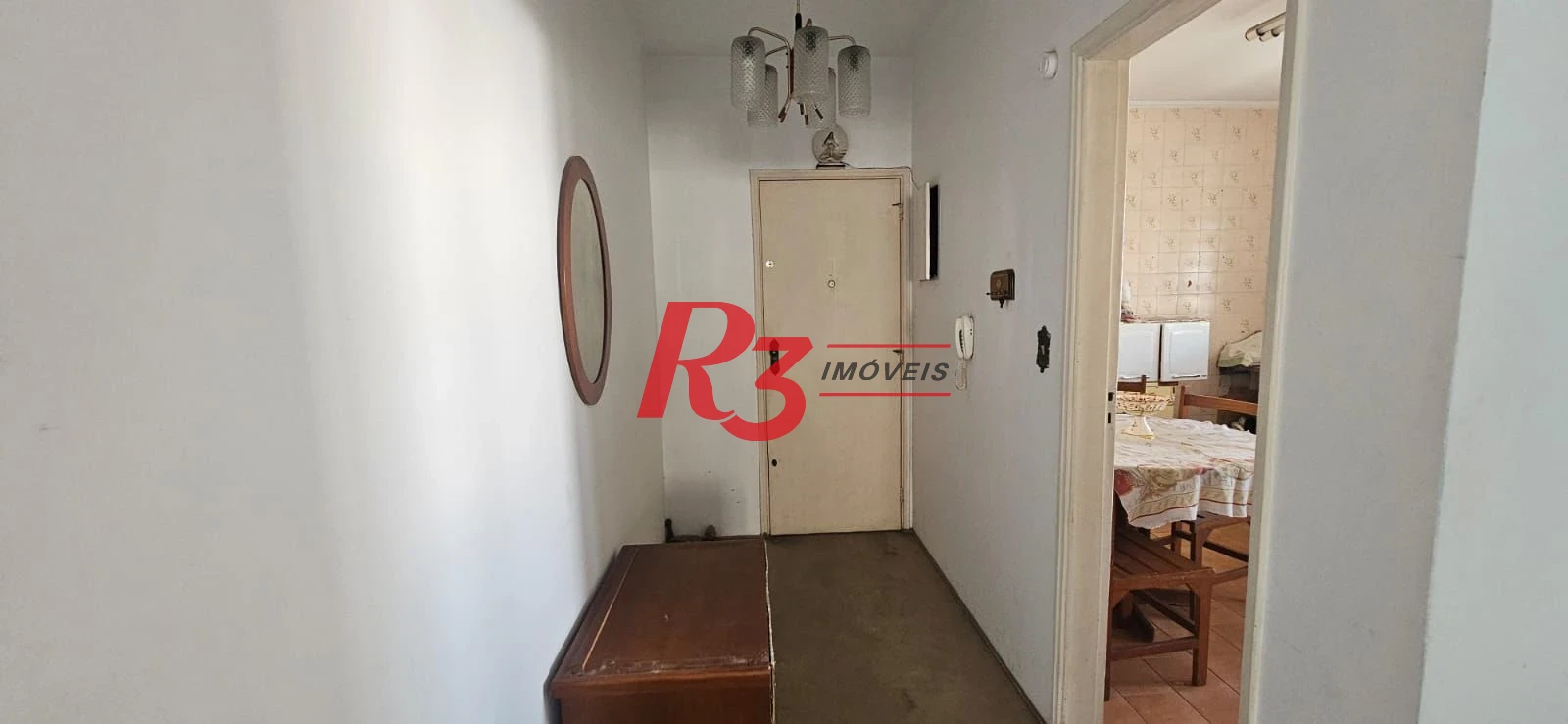 Apartamento com 2 dormitórios à venda, 82 m² por R$ 650.000,00 - Aparecida - Santos/SP