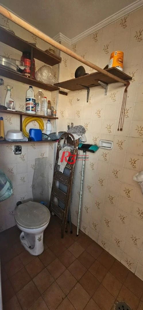 Apartamento com 2 dormitórios à venda, 82 m² por R$ 650.000,00 - Aparecida - Santos/SP
