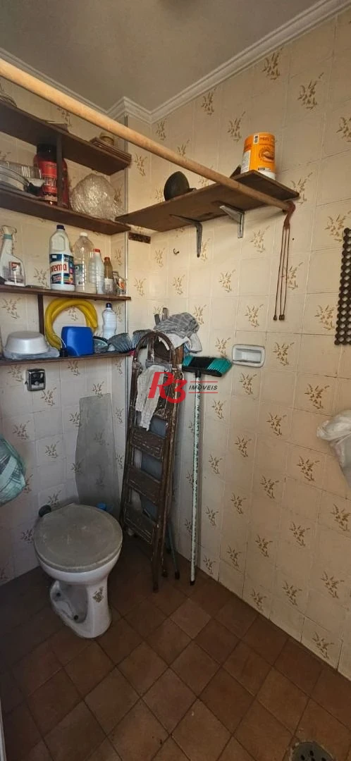 Apartamento com 2 dormitórios à venda, 82 m² por R$ 650.000,00 - Aparecida - Santos/SP