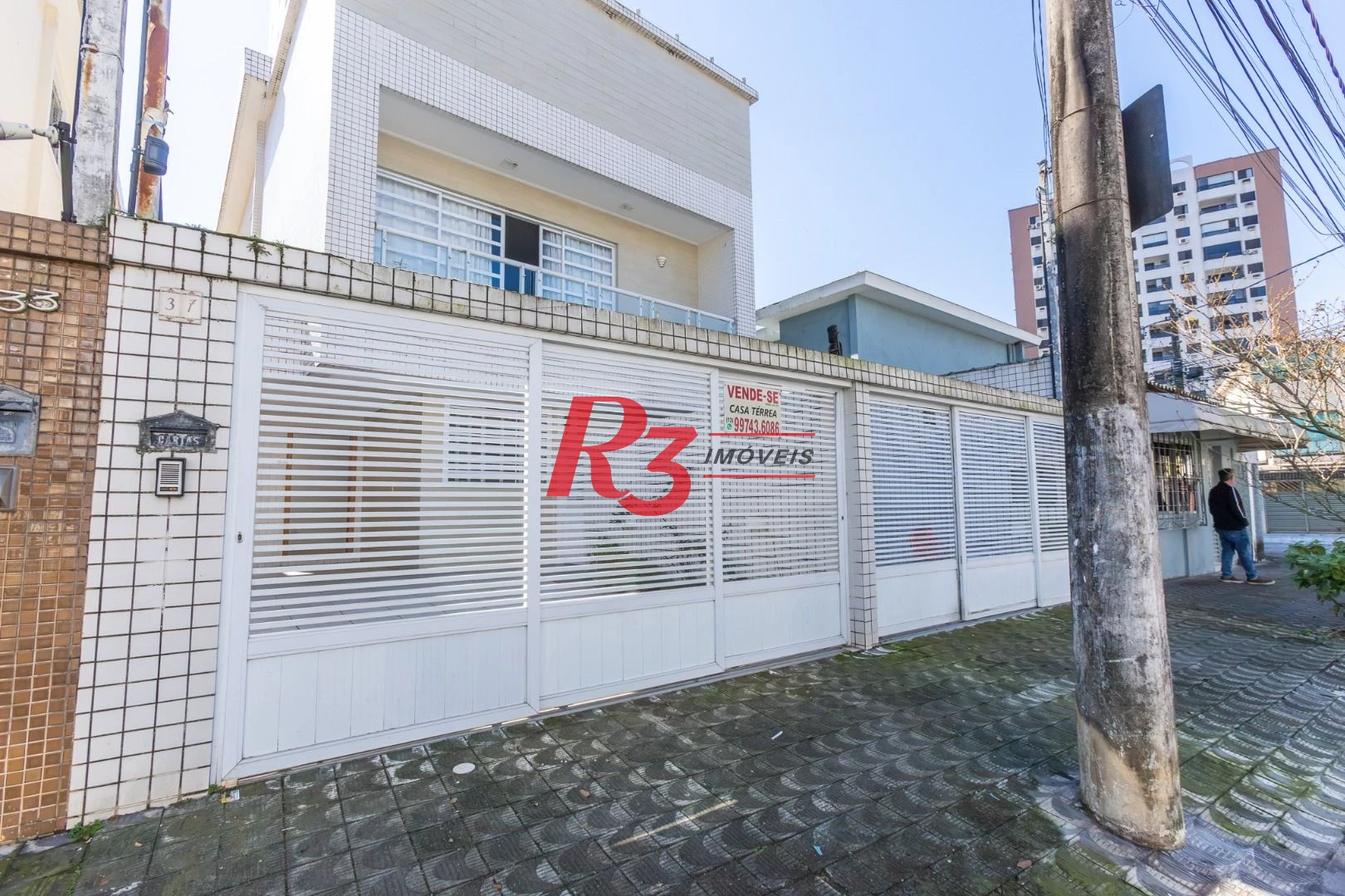 Casa com 3 dormitórios à venda, 162 m² por R$ 1.166.000,00 - Ponta da Praia - Santos/SP