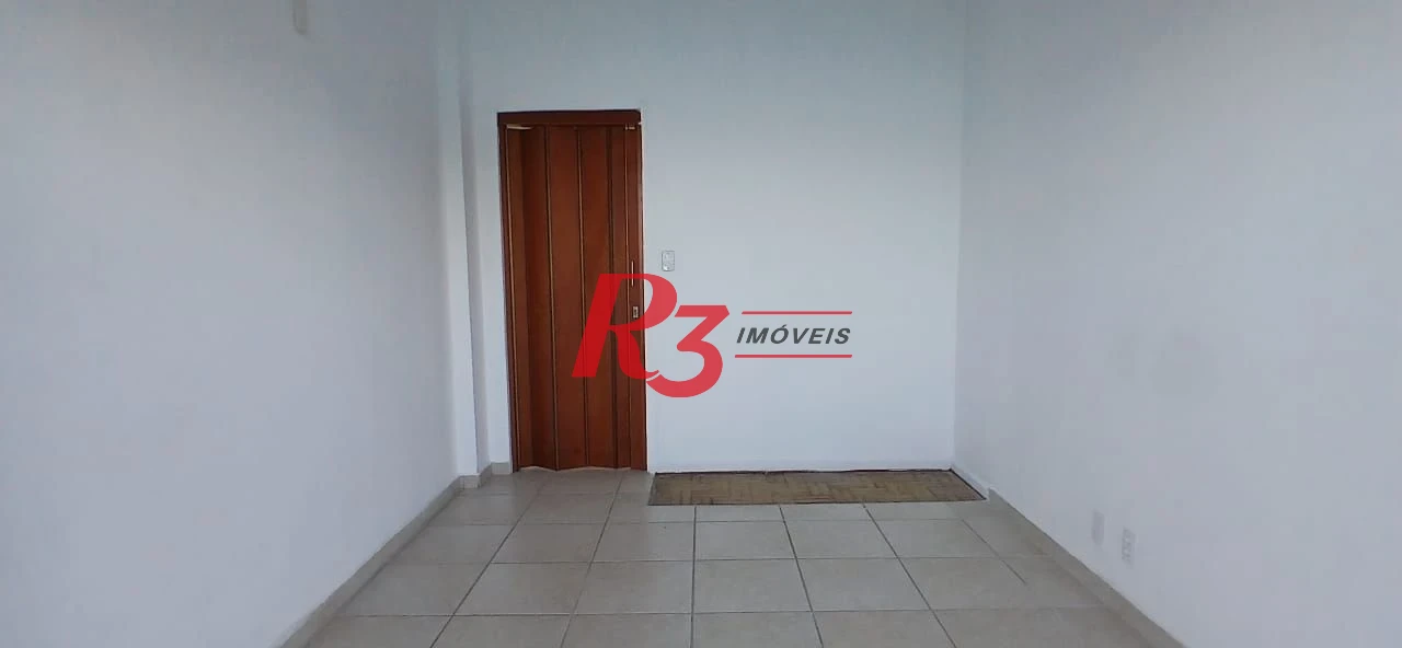 Apartamento com 1 dormitório para alugar, 57 m² por R$ 4.600,02/mês - Ponta da Praia - Santos/SP