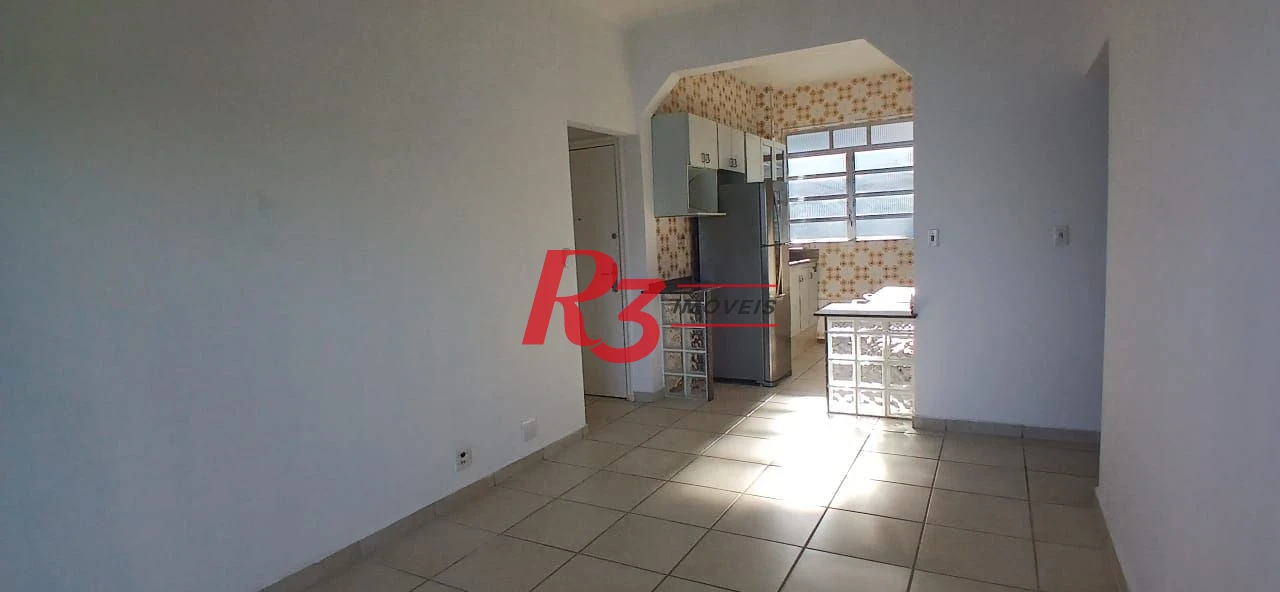Apartamento com 1 dormitório para alugar, 57 m² por R$ 4.600,02/mês - Ponta da Praia - Santos/SP