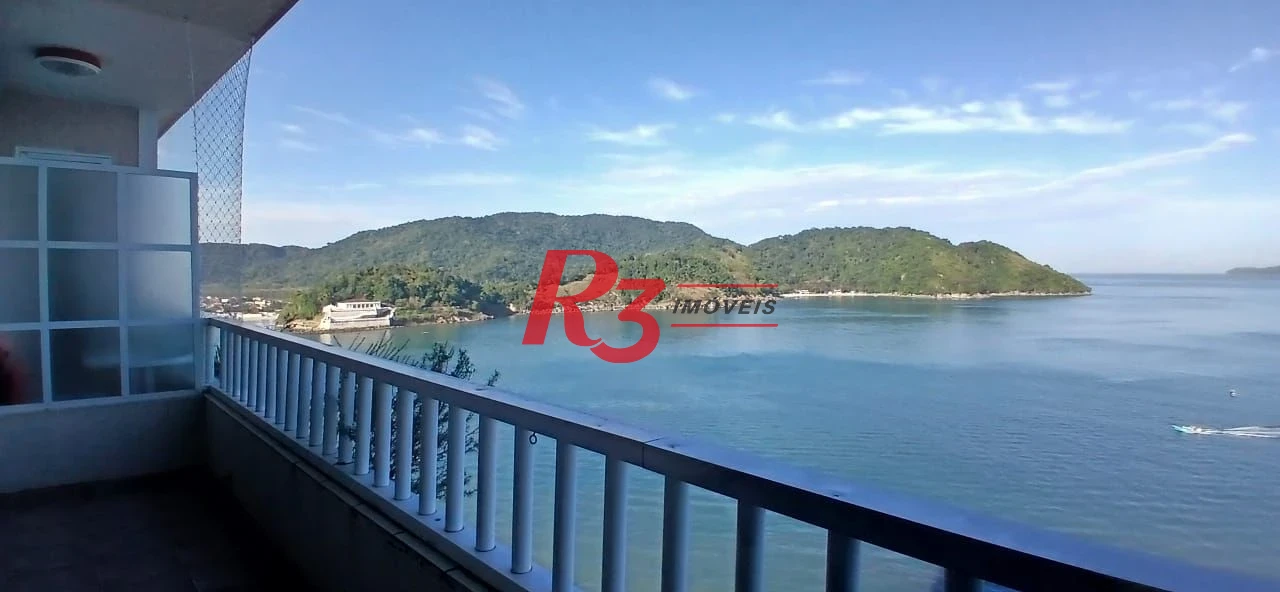 Apartamento com 1 dormitório para alugar, 57 m² por R$ 4.600,02/mês - Ponta da Praia - Santos/SP