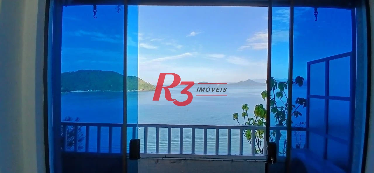 Apartamento com 1 dormitório para alugar, 57 m² por R$ 4.600,02/mês - Ponta da Praia - Santos/SP