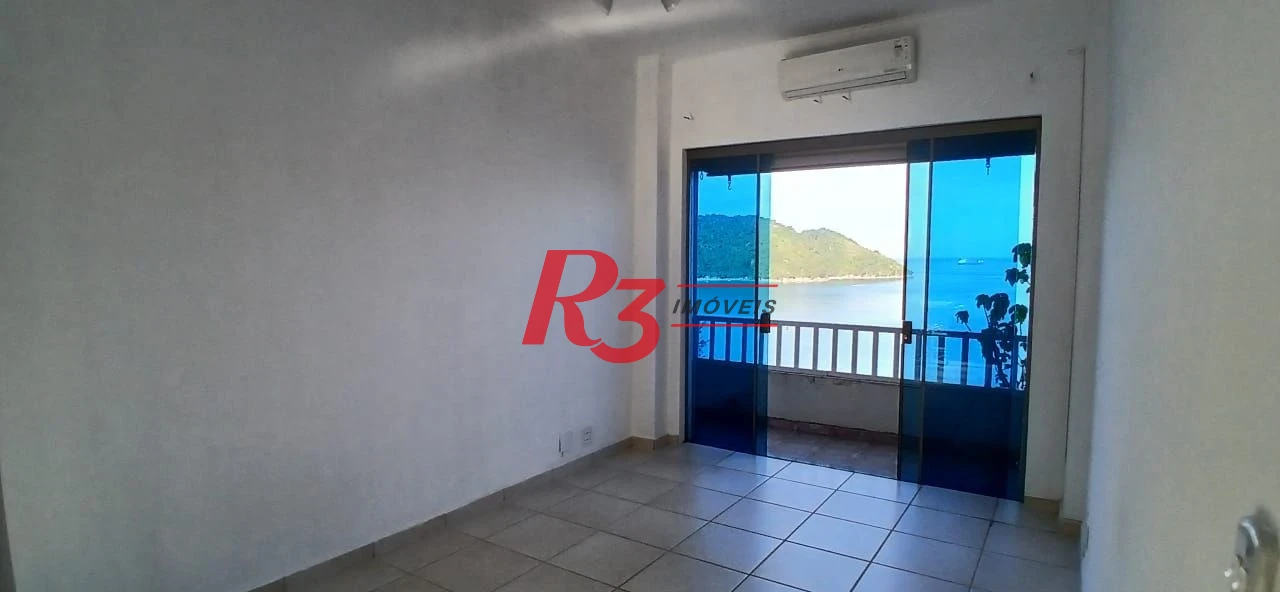 Apartamento com 1 dormitório para alugar, 57 m² por R$ 4.600,02/mês - Ponta da Praia - Santos/SP